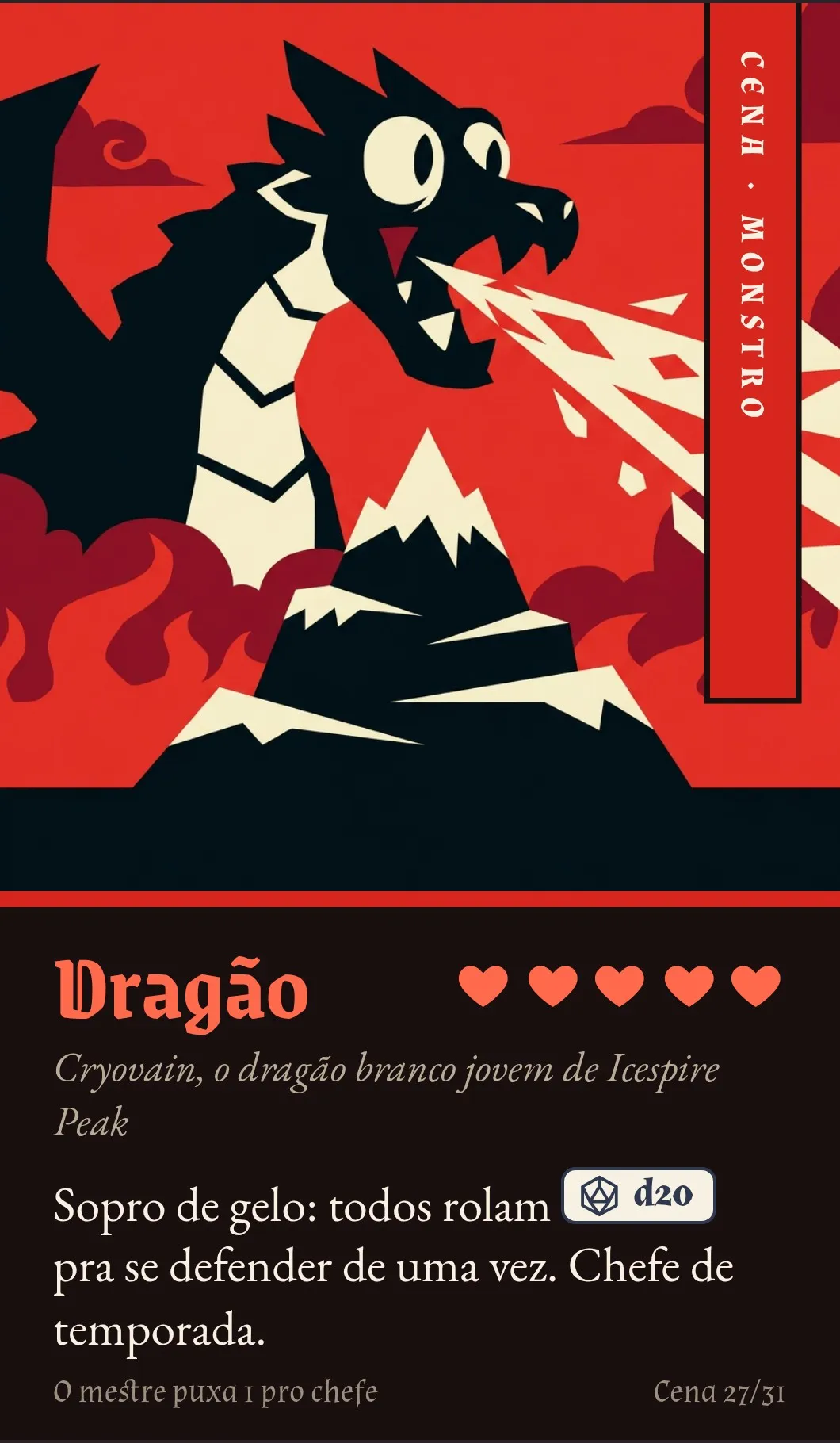 Carta de Monstro
