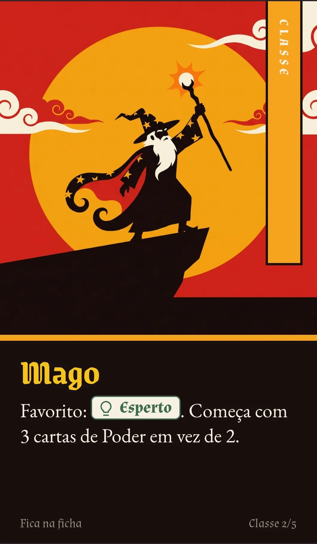 Carta de Classe